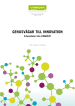 Bokomslag Genusvägar till innovation