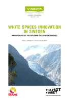 Book cover White Spaces Innovation in Sweden