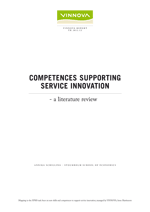 Book cover Competences supporting service innovation