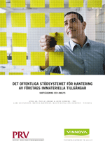 Book cover Det offentliga stödsystemet för hantering av företags immateriella tillgångar