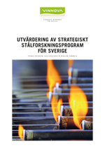 Book cover Utvärdering av strategiskt stålforskningsprogram för Sverige