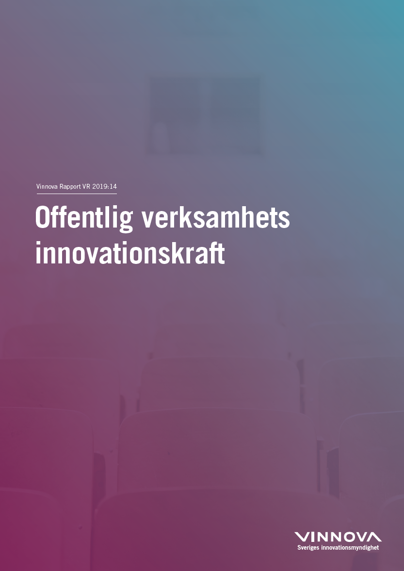 Bokomslag Offentlig verksamhets innovationskraft