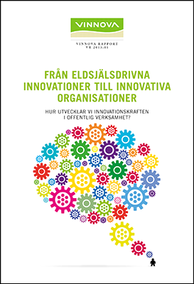 Bokomslag Från eldsjälsdrivna innovationer till innovativa organisationer