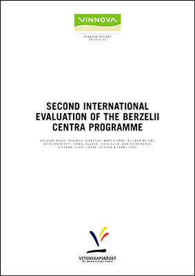 Bokomslag Second International Evaluation of the Berzelii Centra Programme