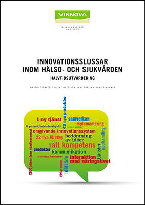 Book cover Innovationsslussar inom hälso- och sjukvården