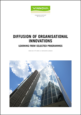 Bokomslag Diffusion of Organisational Innovations