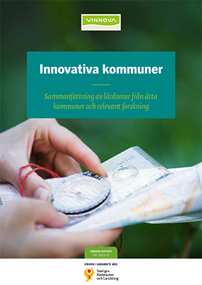 Book cover Innovativa kommuner