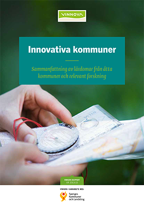 Bokomslag Innovativa kommuner