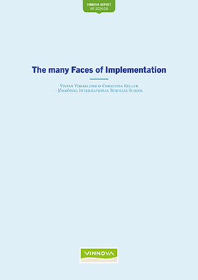 Book cover The many Faces of Implementation