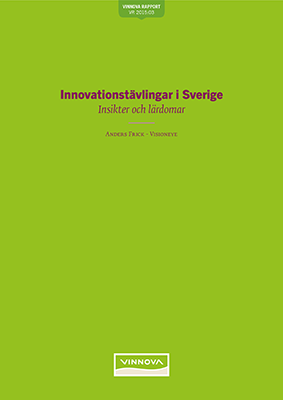 Book cover Innovationstävlingar i Sverige