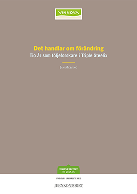 Bokomslag Det handlar om förändring