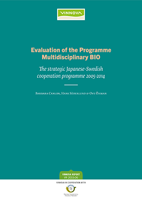 Bokomslag Evaluation of the Programme Multidisciplinary BIO