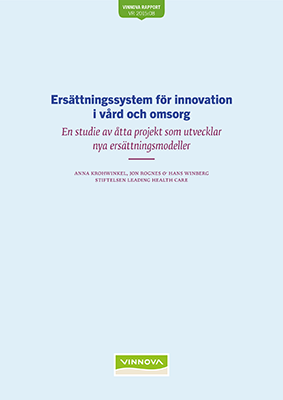 Book cover Ersättningssystem för innovation i vård och omsorg