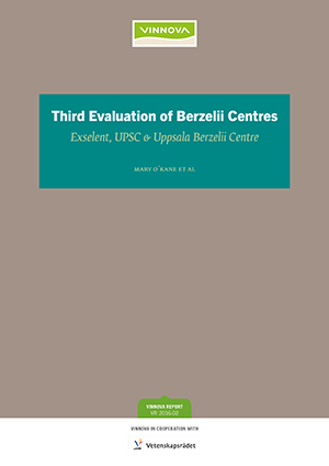 Bokomslag Third Evaluation of Berzelii Centres