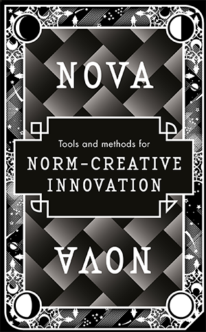 Book cover NOVA - Tools and methods for norm-creative innovation