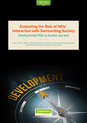 Bokomslag Evaluating the Role of HEIs´ Interaction with Surrounding Society