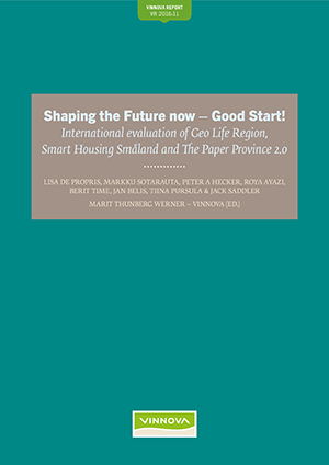 Book cover Shaping the Future now - Good Start!