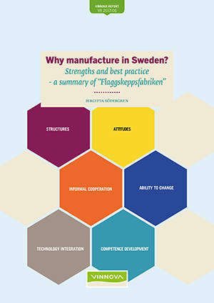 Book cover Why manufacture in Sweden?