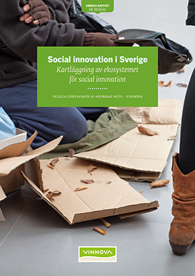 Book cover Social innovation i Sverige