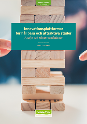 Book cover Innovationsplattformar för hållbara och attraktiva städer