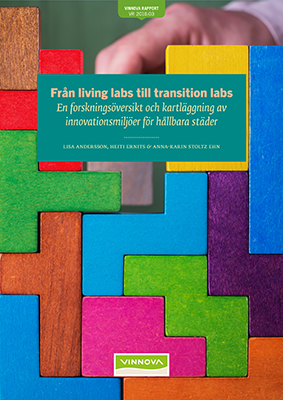 Bokomslag Från living labs till transition labs