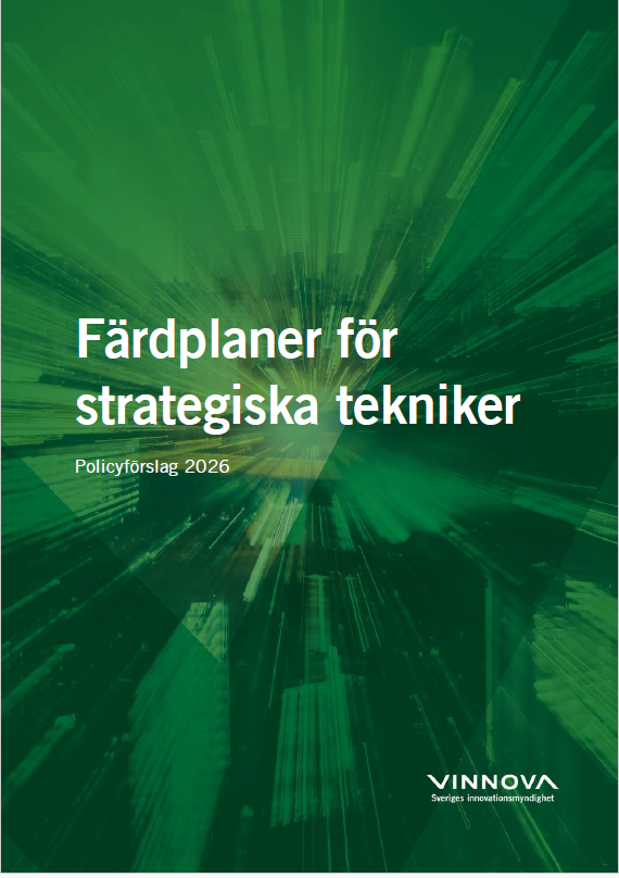 Bokomslag Färdplaner för strategiska tekniker