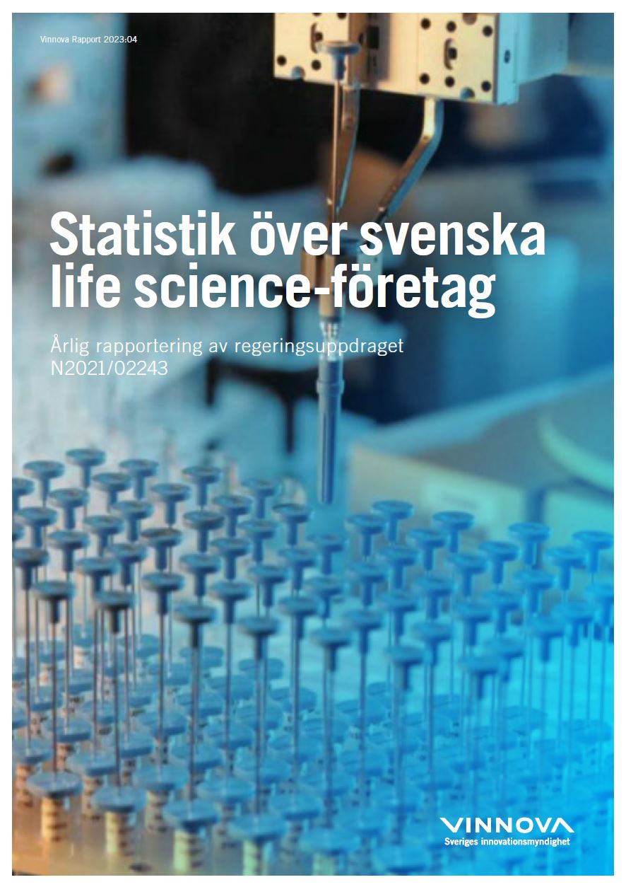 Bokomslag Statistik över svenska life science-företag