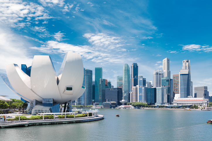 Singapores Skyline