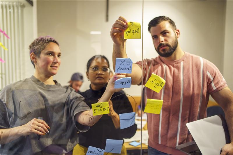 Sverige och Tyskland i frontlinjen