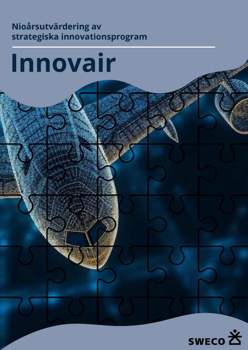 Book cover Nine-year evaluation of strategic innovation programs: Innovair