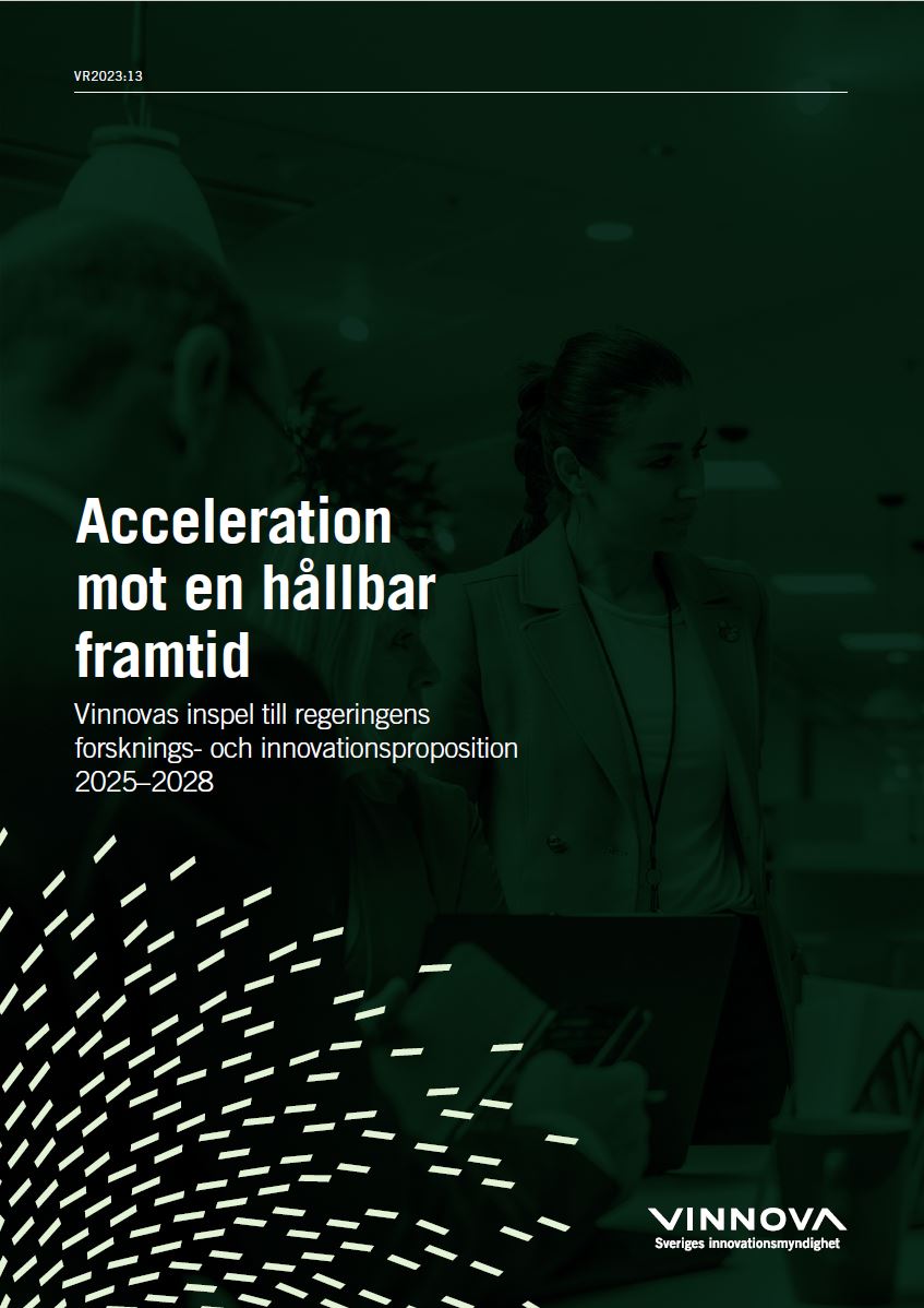 Bokomslag Acceleration mot en hållbar framtid