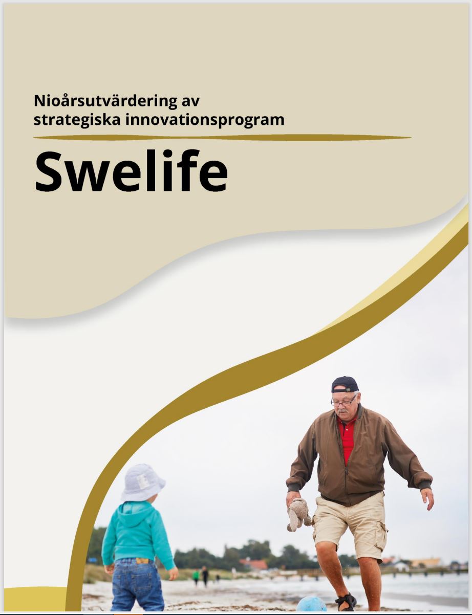 Book cover Nine-year evaluation of strategic innovation programs: Swelife