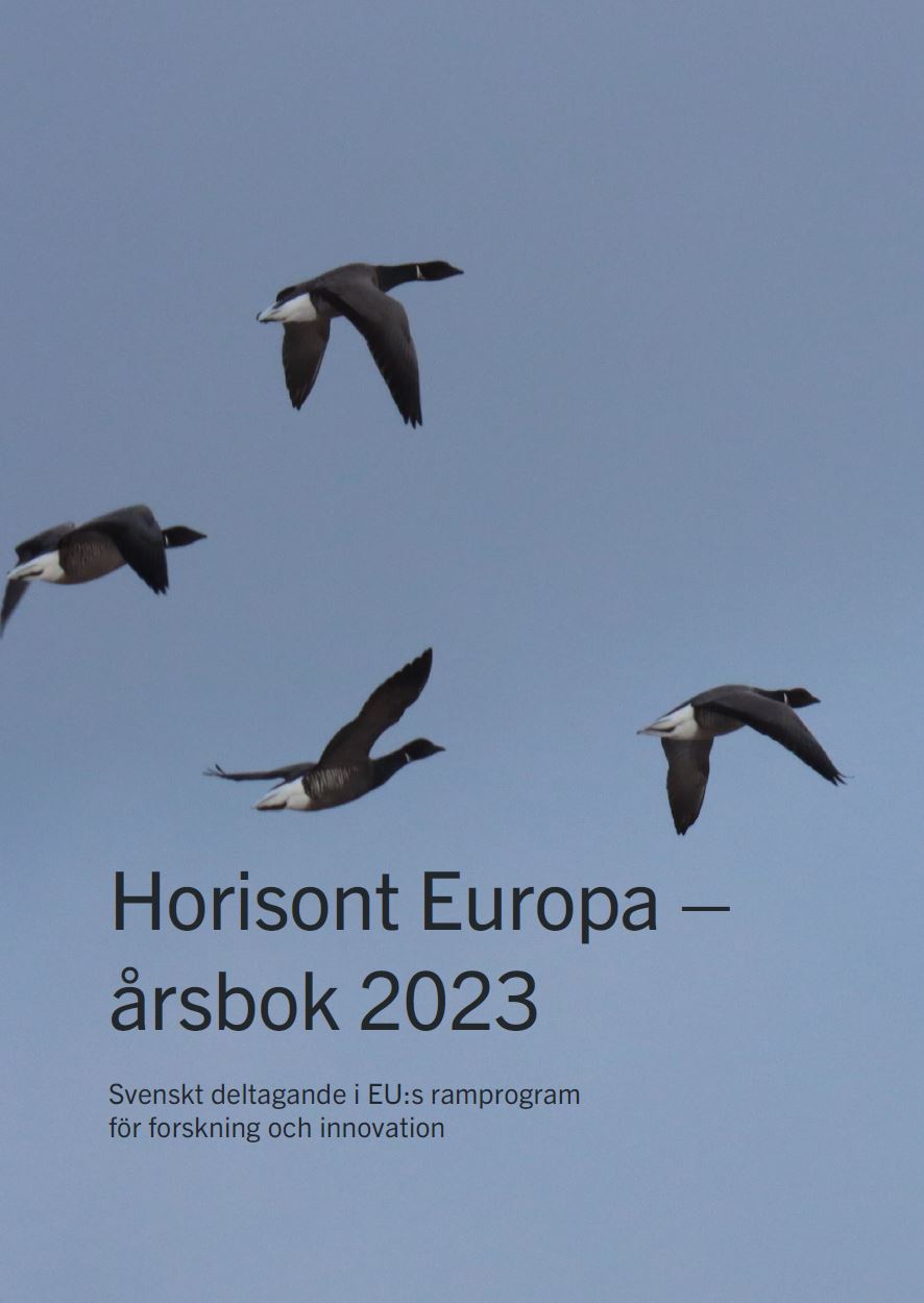Book cover Horisont Europa yearbook 2023