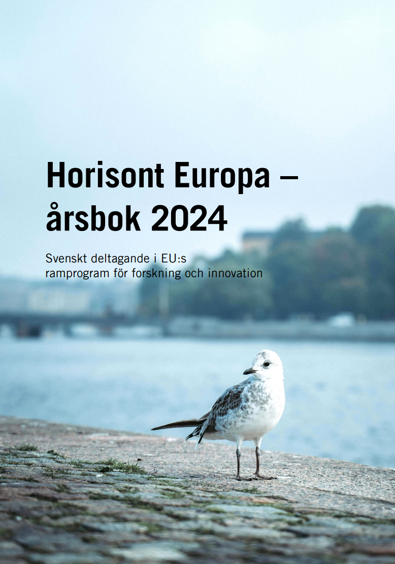 Bokomslag Horisont Europa årsbok 2024