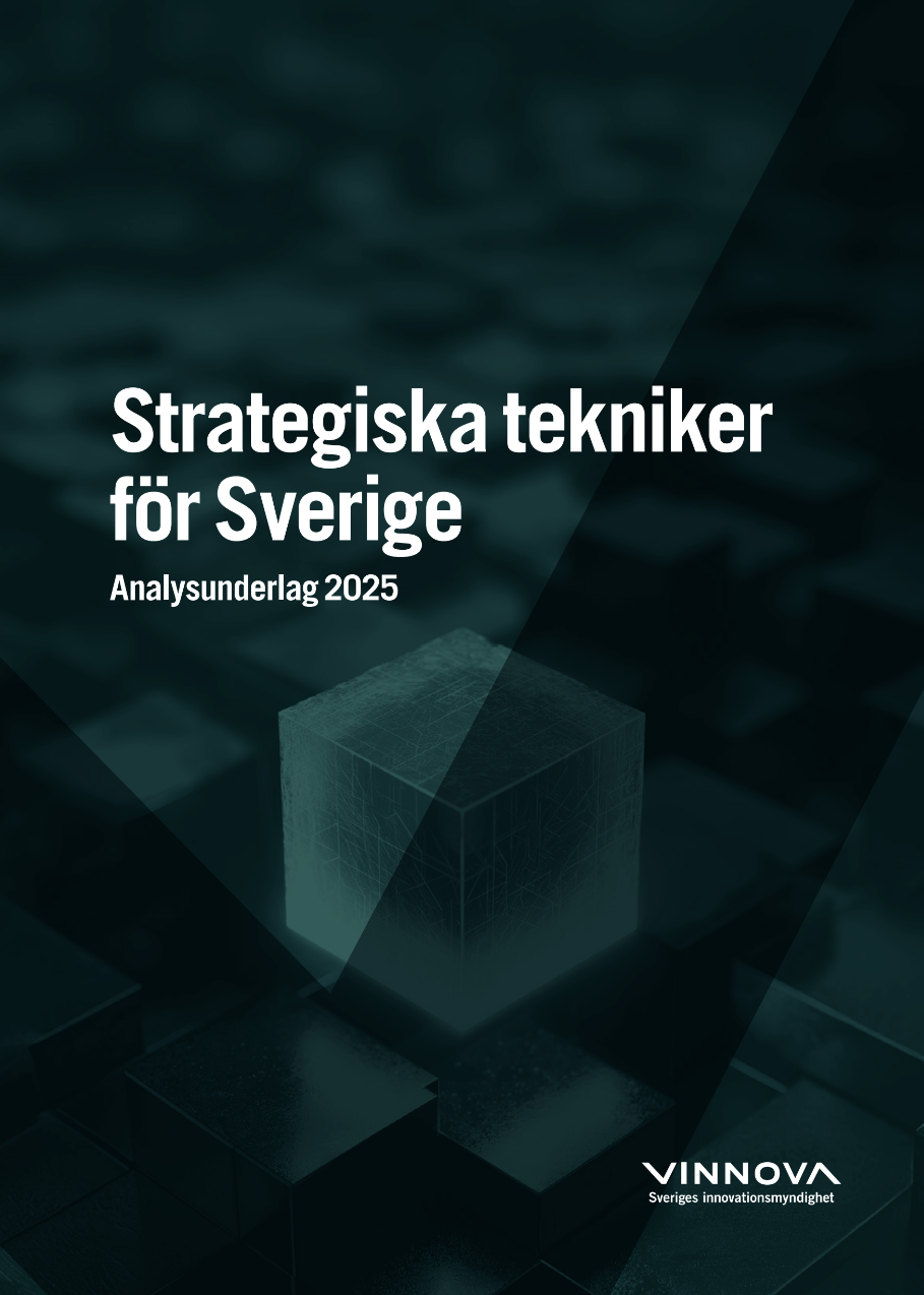 Bokomslag Strategiska tekniker för Sverige