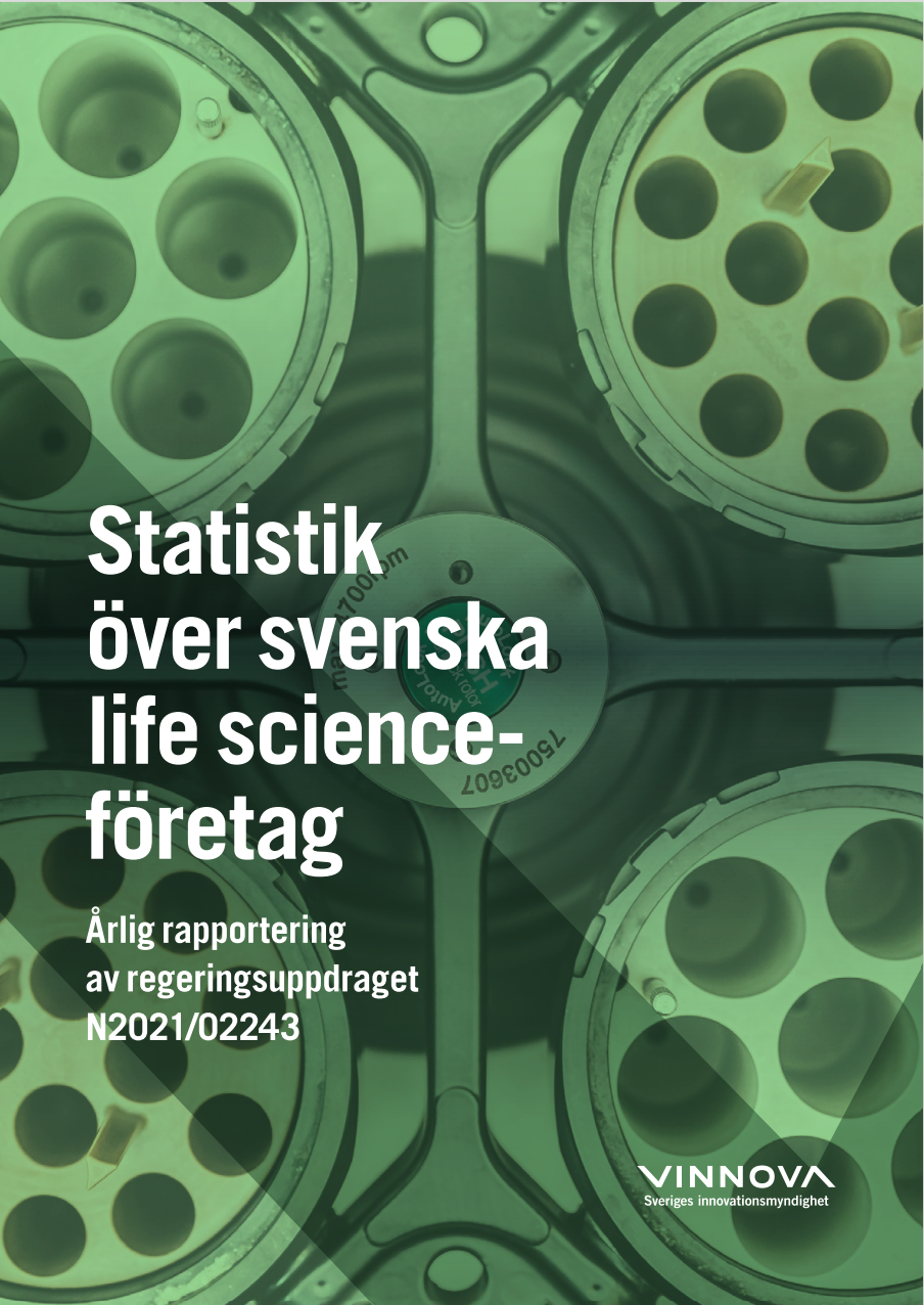 Bokomslag Rapport: Svensk life science en hälsofrämjande tillväxtmotor