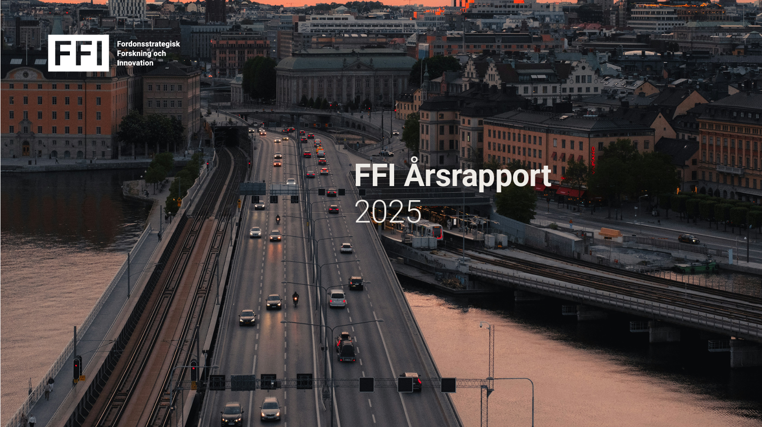 Book cover FFI's annual report 2025