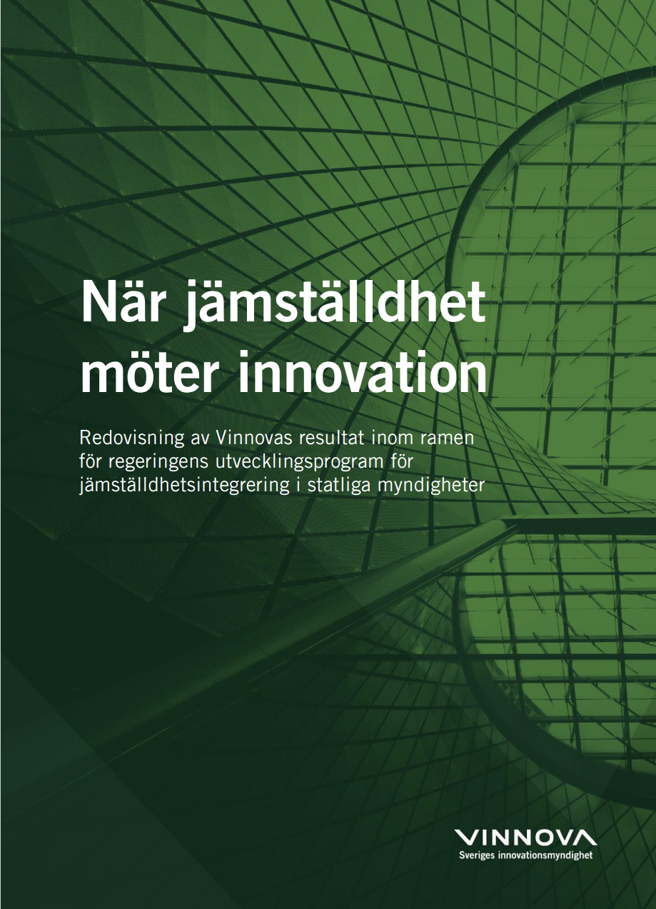 Bokomslag När jämställdhet möter innovation