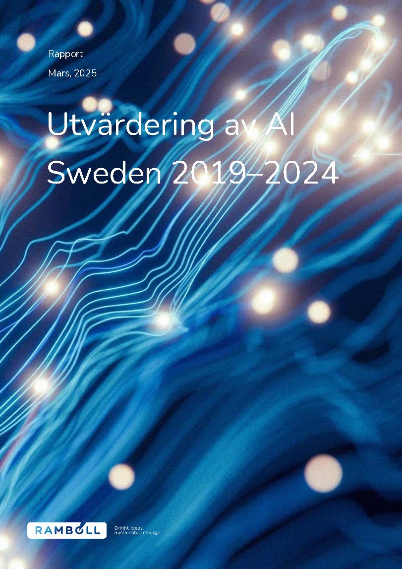 Book cover Evaluation by AI Sweden, 2019-2024