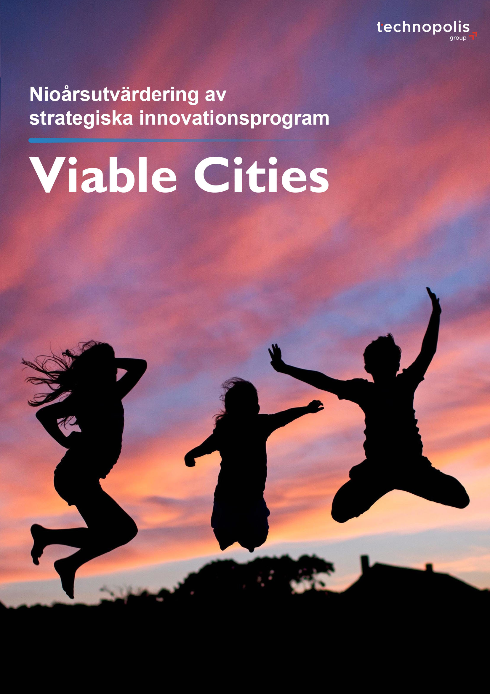 Book cover Viable Cities - a platform for climate transition in Swedish cities