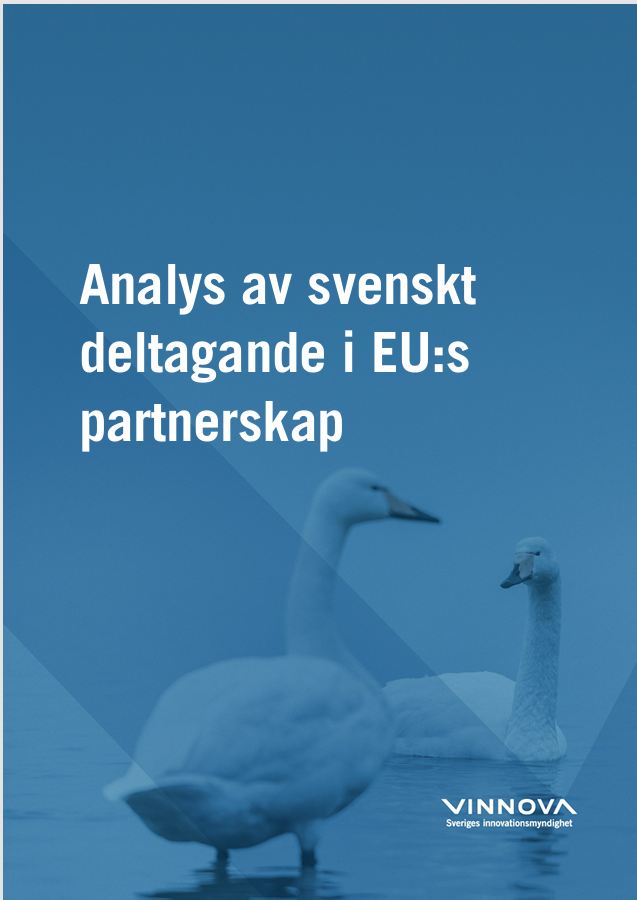 Book cover Analysis of Swedish participation in the EU's partnership