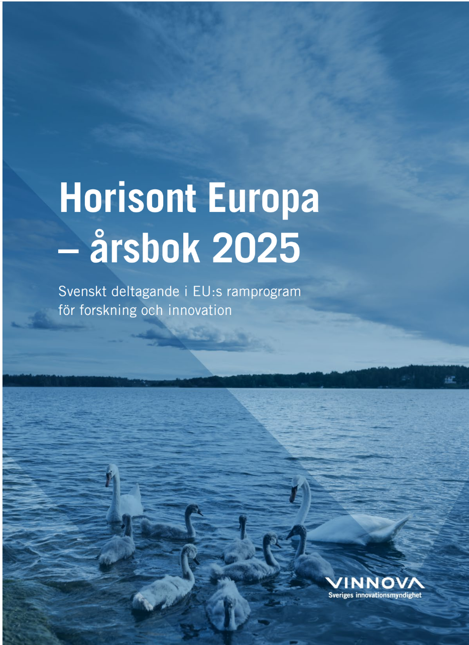 Bokomslag Horisont Europa - årsbok 2025